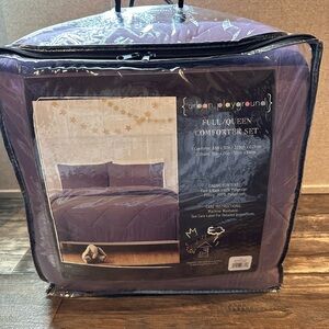 Urban Playground Purple Comforter Set